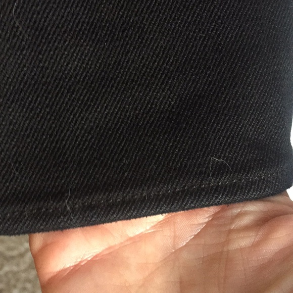 J Brand Black Slim Pencil Fit Jean 27 x 34 - Picture 6 of 7